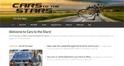 Desktop Screenshot of carstothestars.com