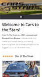 Mobile Screenshot of carstothestars.com