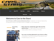 Tablet Screenshot of carstothestars.com